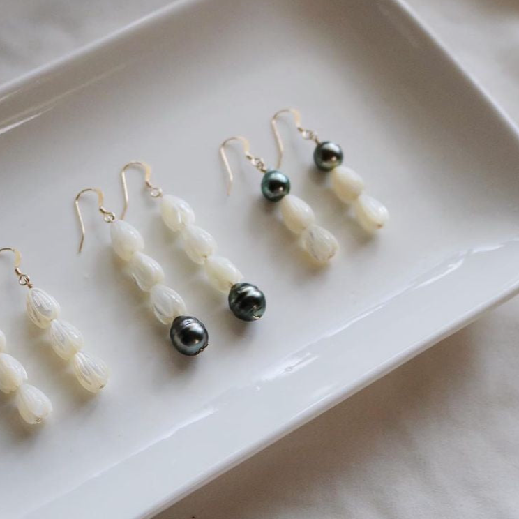 2.0 Pikake Earrings